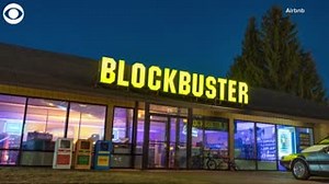 22K views | MAKE IT A BLOCKBUSTER NIGHT: The world’s last Blockbuster is welcoming guests for a new kind of movie experience. The Bend, Oregon store is being listed on Airbnb for a limited time. | CBS Newspath | Facebook