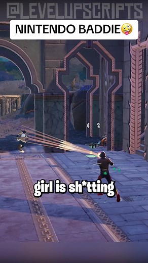 Nintendo Girl GOAT Dominates PC and Xbox Noobs in Fortnite