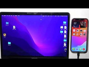 How to AirDrop Files from MacBook to APPLE iPhone