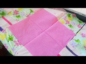 La couverture patchwork