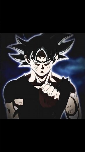 Goku Goes Ultra Instinct vs Black Goku 😱🔥 #Shorts