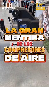 1.1M views · 14K reactions | LA GRAN MENTIRA DE LOS COMPRESORES DE AIRE | #tips #guia #explicacion #diy #tutorial #tutoriales #pistolasdegravedad #goni #herramientas #herramientastotal #herramientasmanuales #herramientasdigitales #herramientasdetrabajo #herramientasprofesionales #emprendiendo #Emprende #emprender #emprendedor #taller #talleres #talleronline #Compresores #compresordeaire #CompresoresDeAire #barniz #pintura | Maderas y Herrajes Finos Copico | Facebook