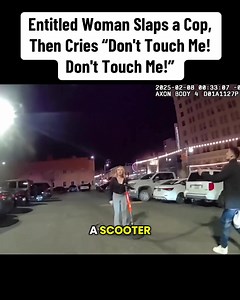 173K views · 1.6K reactions | She Slapped a Cop — Then Played the Victim Seconds Later! Watch full video in the first comment! | Police Blog | Facebook