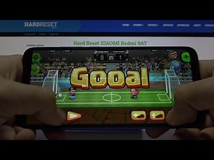 How Head Ball 2 Performs on Xiaomi Redmi 9T Head Ball 2 Gameplay