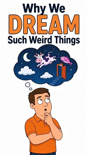 Why We Dream Such Weird Things?