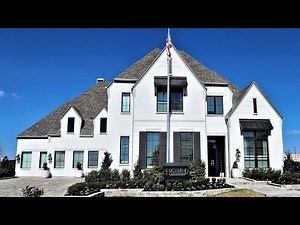 Highland Homes | 608 Model Home Tour | Cane Island