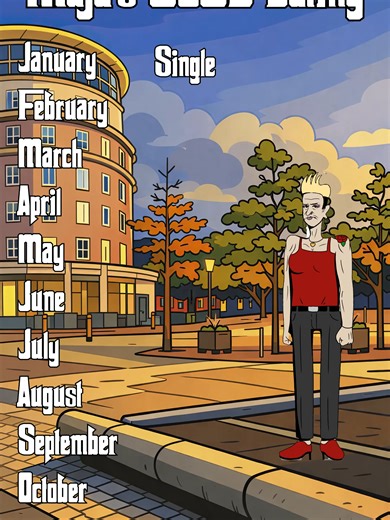 Maja's dating record last year. Be careful when you date Maja. #TheCardiffMafia #CardiffMafia #Animation #AnimatedComedy #UKComedy #WelshComedy #Cardiff #SouthWales #IndieAnimation #jointhecardiffmafia #my2025story #2025 #relationshipstatus #dating #single #couple #capcut #capcuttemplate #shorts