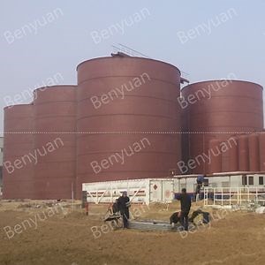 [Hot Item] Wastewater Anaerobic Fermentation Tanks Can Produce Biogas and Biogas Digesters