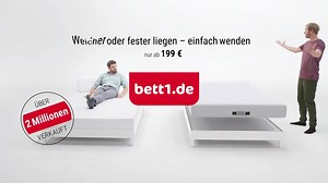 bett1.de präsentiert den nächsten 20 Sekunden Blockbuster mit überraschender Wendung. Ein Film mit einer festeren und einer weicheren Seite. In der Hauptrolle spielt unser Kassenschlager „BODYGUARD®“ | bett1.de