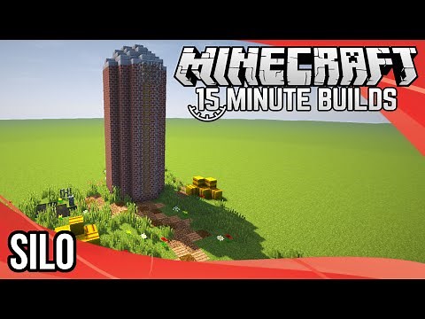 Minecraft 15-Minute Builds: Silo