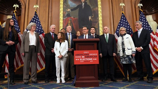 Senate to vote on SAVE America Act as voter ID debate intensifies