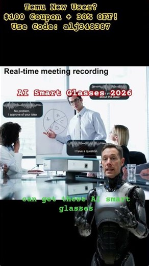AI Smart Glasses That Record Meetings Live & Answer Questions! 🤖 Full Test 2026