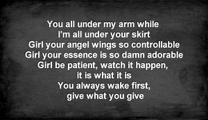 Future - Good Morning (lyrics)