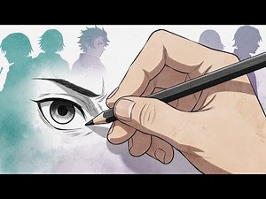 Angry Tanjiro Pencil Color Art 🔥 | Demon Slayer Rage Mode Drawing