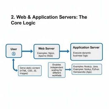 10 Core Components of a Scalable Web App #systemdesign #shorts #web #app