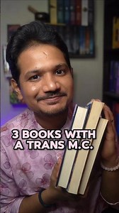 🏳️‍⚧️ 📚 3 Books With Transgender Main Characters 📖