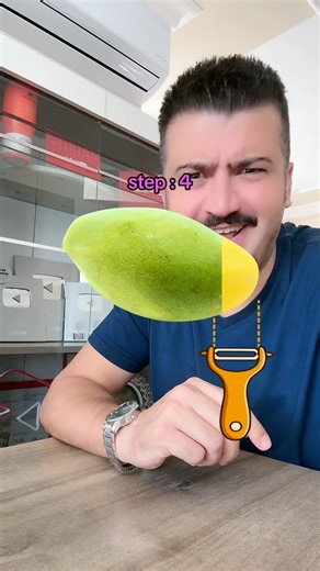 Fruit Peeler Mango IQ 🥭