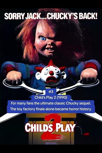 Top 5 Chucky movies