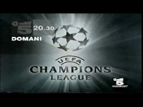 Promo Canale 5 - UEFA Champions League 1998-99 - Juventus vs Rosenborg