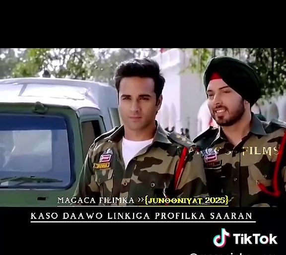 Kaso Daawo Telegramka MARCOS_FILMS: Junooniyat Afsomaali