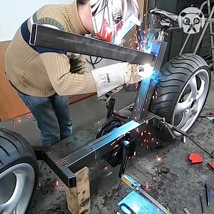 1.3M views · 10K reactions | Building a fat wheel e-bike | Crafty School | Facebook