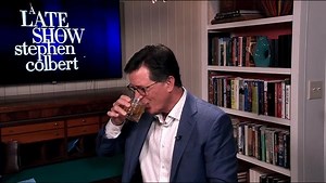40K views · 1.2K reactions | A cocktail to celebrate making it through another week! | The Late Show with Stephen Colbert | Facebook