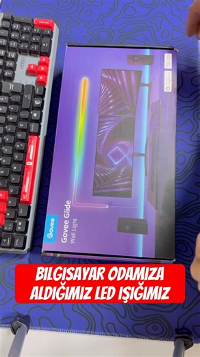 Bilgisayar odası için argb led ışık | pc led ışık #pcgaming #pc