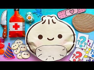 MISTER DUMPLING 🎉 PREGNANT 🤰 / DIY ASMR