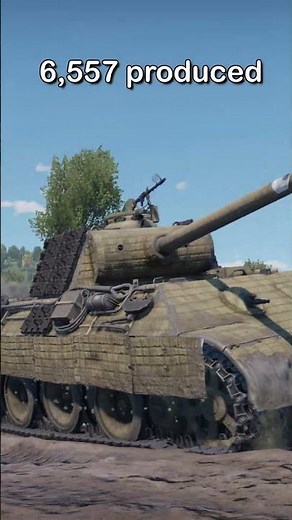 The Most Produced German Tanks of WW2