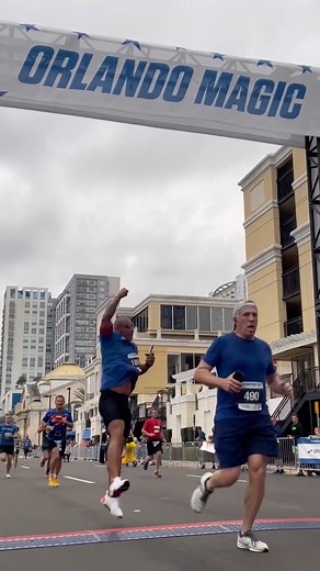 Take a look into our 4th annual Magic 5k This year runners got to run part of the course and cross the same finish line as the USA Olympic Marathon Team Trials in downtown Orlando! | Orlando Magic