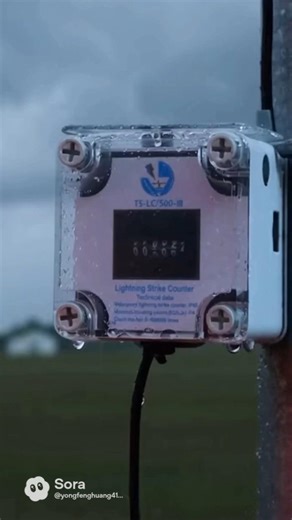 Mechanical Lightning Counter Manufacturing!