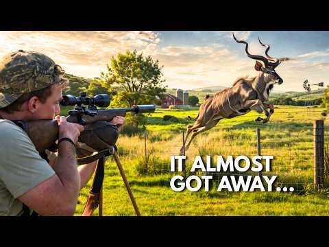 This Kudu Hunt Turned Into Chaos
