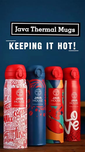 Get the Java Thermal Mugs at any of our branches at only Ksh. 2700.​ #JavaLove | Java House