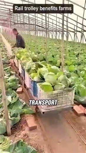 The Genius DIY Rail System Farmers Use During Harvest