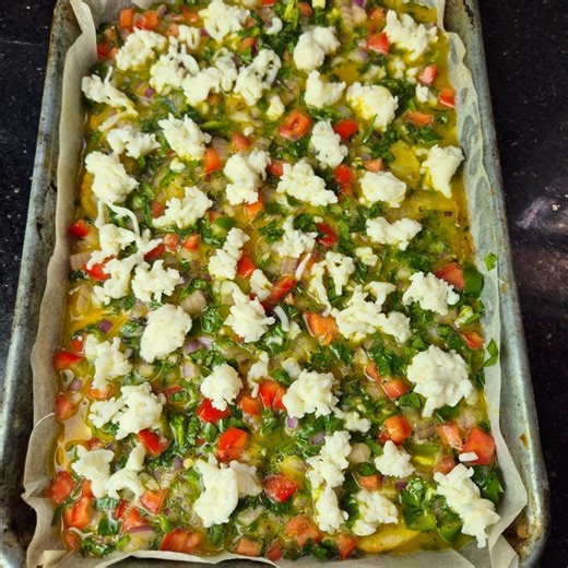 Dîner express : omelette aux pommes de terre au four, sans aucun effort‼️Un succès garanti 😋 #RecetteFacile #DînerRapide #CuisineMaison #IdéeRepas #PlatAuFour | Recette express et inratable