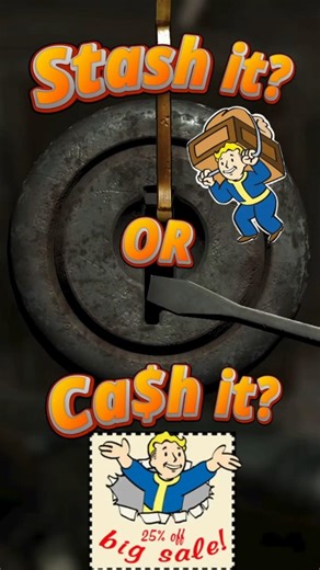 Stash it or Cash it? Fallout 4 | Lockpicking | Novice #Fallout4 #GamingCommunity #Shorts