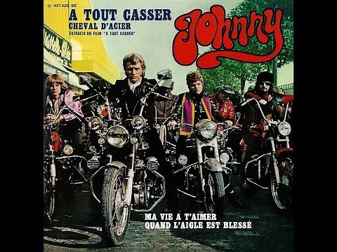 Johnny Hallyday A tout casser 1968