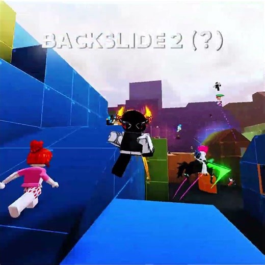 backslide or backslide 2? #evade #evaderoblox #fypage #backslide