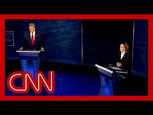 Harris and Trump spar over abortion rights