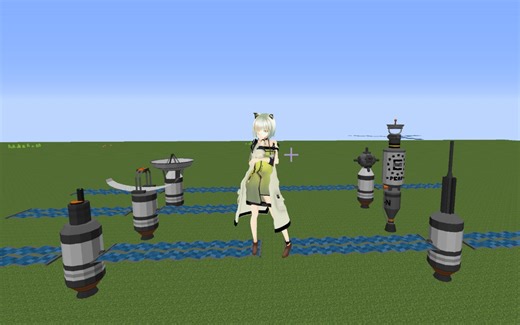 hbm核科技5091版本，卫星系统与采矿飞船的作用