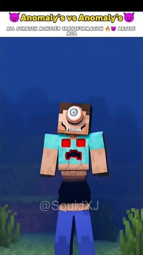 Anomaly's vs Anomaly's|| Part 1 Scratch monster transformation ☠️🔥 Battle Edit 🔥