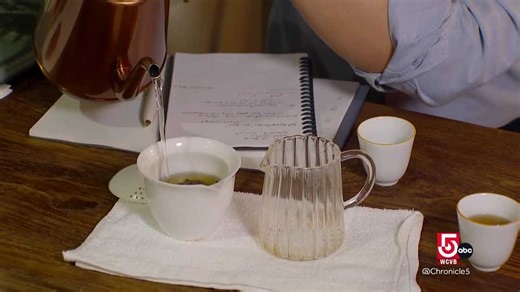 Brewing tea as art and ritual at Cambridge's Broken Cup Teahouse