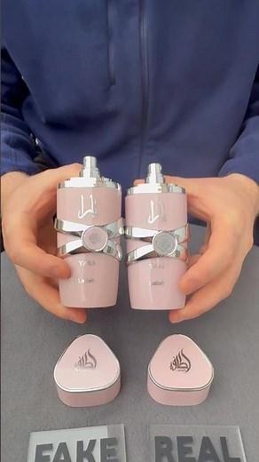 Fake vs Original Lattafa Yara Perfume