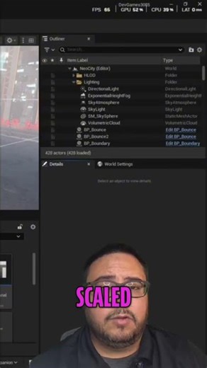 Why Game Servers Were Breaking at 100 Players #Replication #GameDev #Shorts