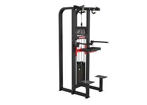 [Hot Item] Fitness Gym Machine Assist Chin up/ DIP Arm Stretch Pull-up Training