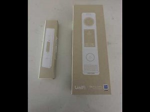 Ubiquiti G6 Pro Entry Install