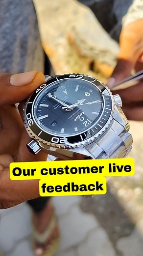 Our customer live feedback (8610426868) 🔥 #ChennaiWatches #ChennaiStyle #ChennaiShopping #TamilReels🔥 #VeraLevelStyle #ChennaiDeals #ChennaiTrend #TamilInstagram #ReelTrendTamil | Chrono Copy