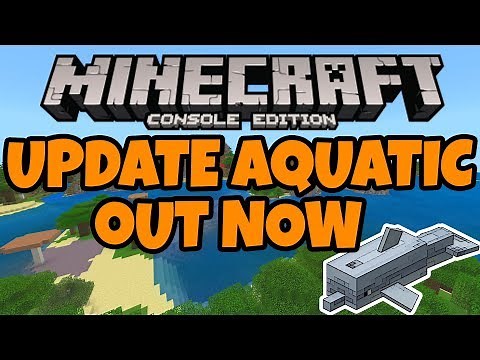 Minecraft Xbox 360 / PS3: TU70 Update Aquatic Out Now!