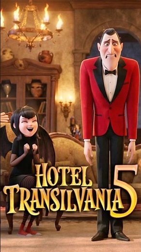HOTEL TRANSYLVANIA 5 #shorts #hoteltransylvania #hoteltransylvania5 #dracula