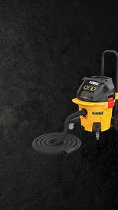 Keep even the most-demanding jobsites clean with our 38L H-Class Dust Extractor. Delivering more pressure, air flow and performance. Find out more: https://www.dewalt.co.uk/product/dwv905h-gb/38ltr-h-class-dust-extractor #DEWALT #DEWALTpro | DEWALT